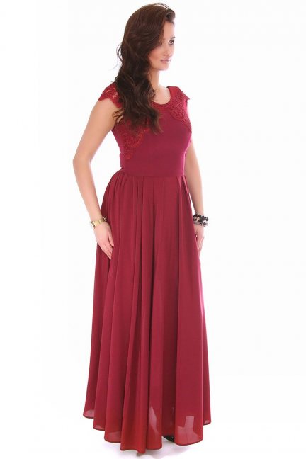 Sukienka stylowa maxi 