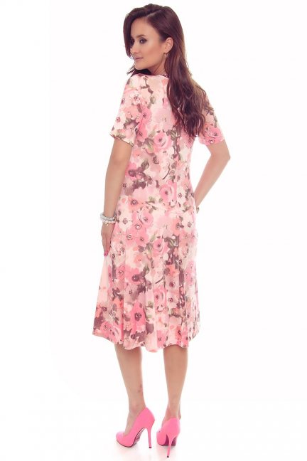 Modne sukienki w kwiaty w sklepie online CosmosModa