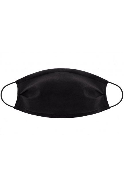 Maska sportowa z bawełny filtr czarna