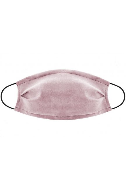 Maska sportowa z bawełny filtr różowa