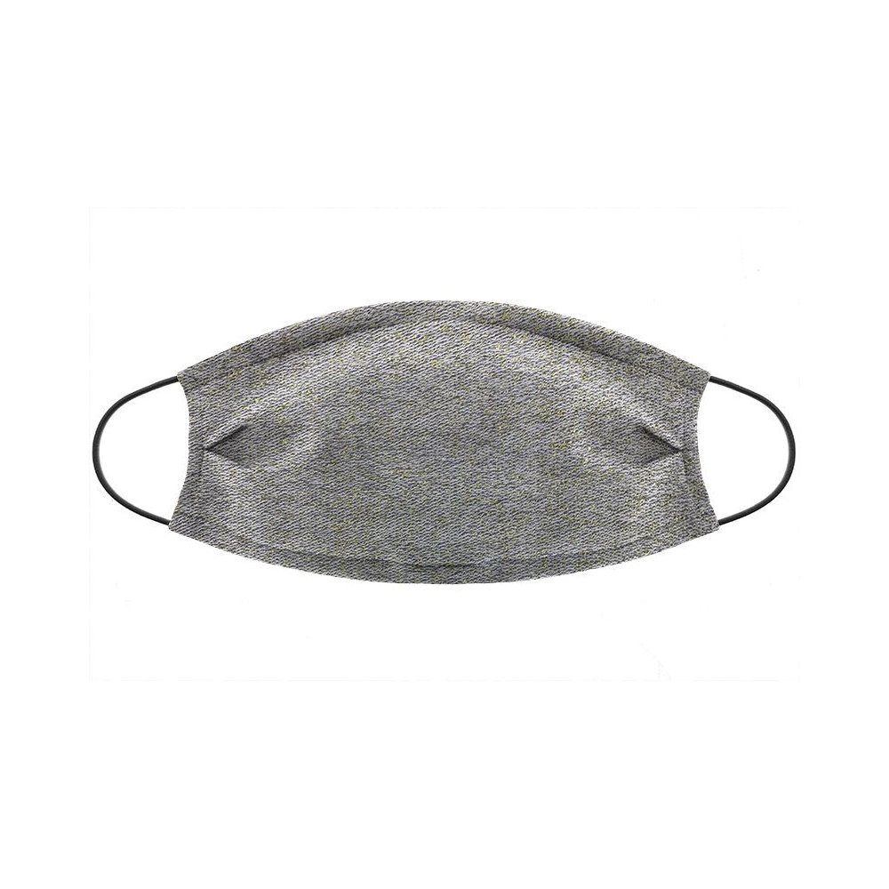 Maska sportowa filtr jony srebra szara
