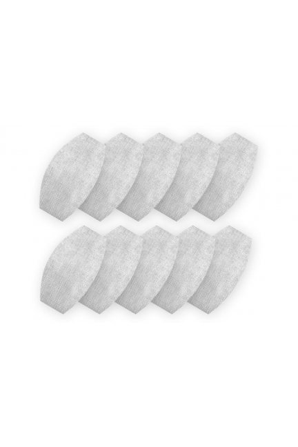 Filtr wielorazowy duży włóknina biały 10szt