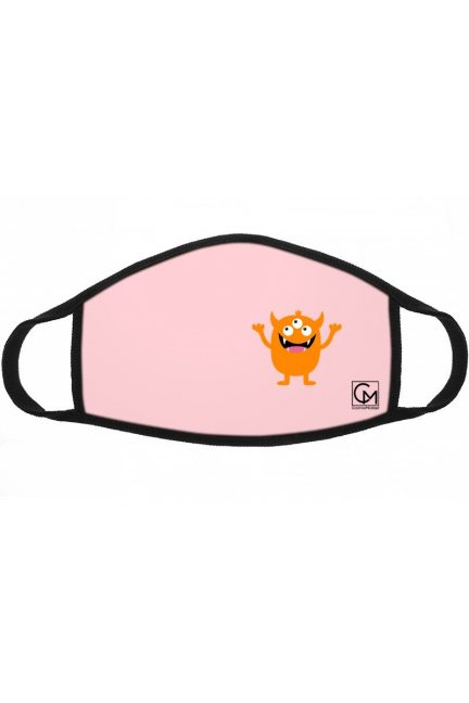 Maska dla dzieci sportowa różowa