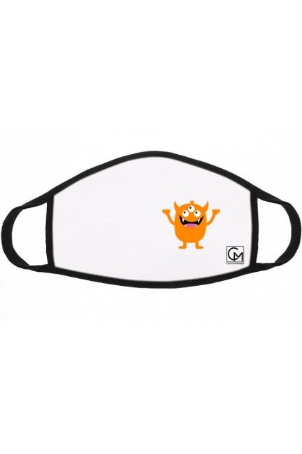 Maska dla dzieci sportowa biała