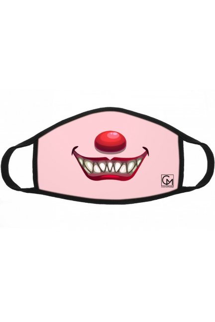 Maska dla dziecka sportowa różowa