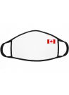 Maska dziecięca nadruk flaga Kanady biała