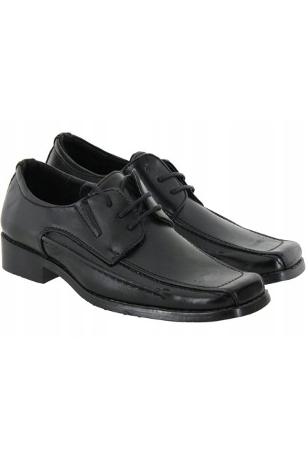 Eleganckie pantofle czarne
