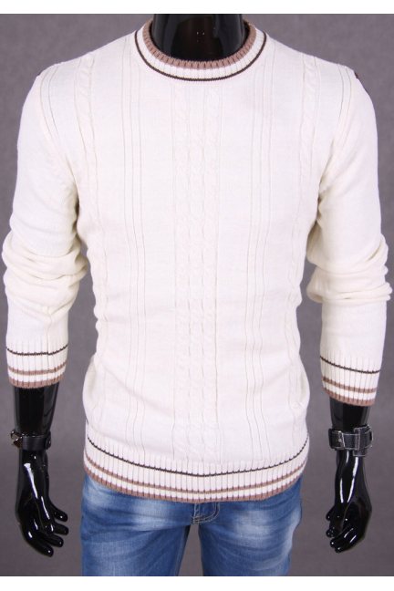 Stylowy męski sweter