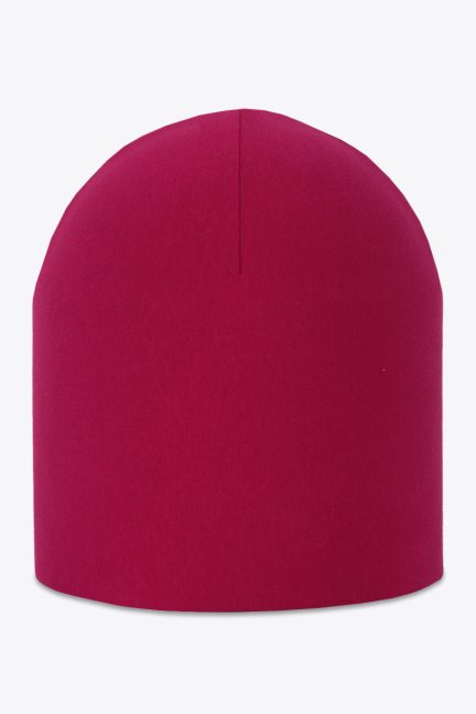 Bawełniana czapka damska różowa
