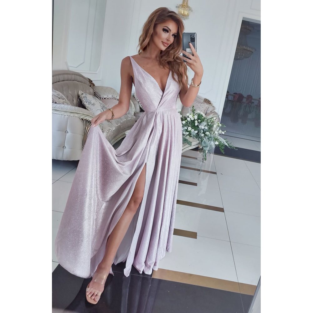 Modna suknia maxi