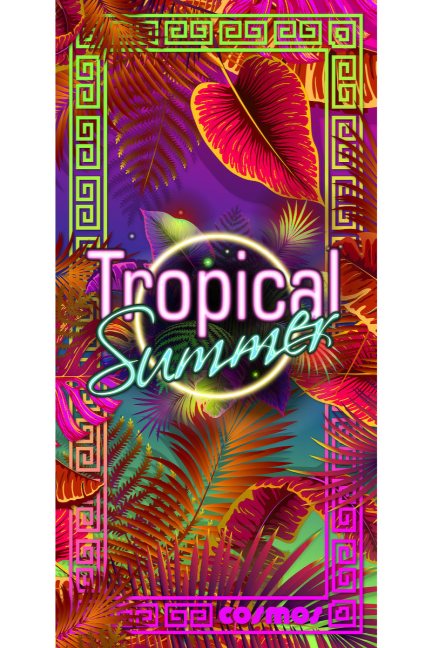 Ręcznik Cosmos z bawełny Tropical Summer