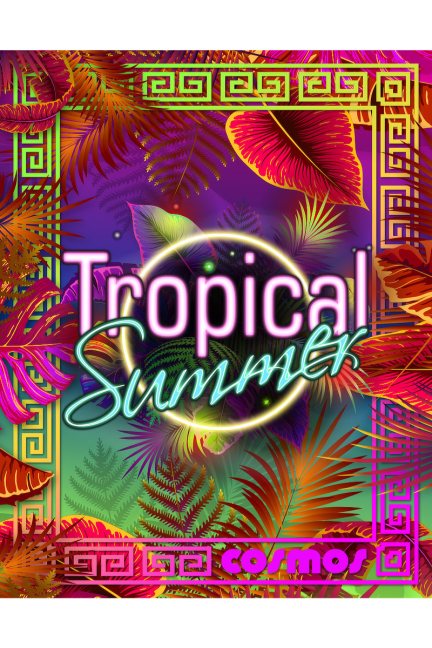 Ręcznik Cosmos z bawełny Tropical Summer