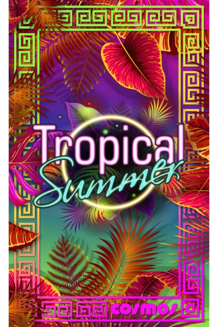 Ręcznik bawełniany Cosmos Tropical Summer