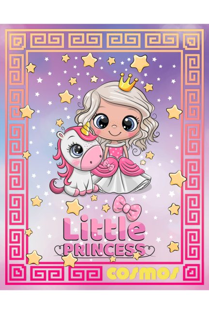 Ręcznik dziecięcy Little Princess