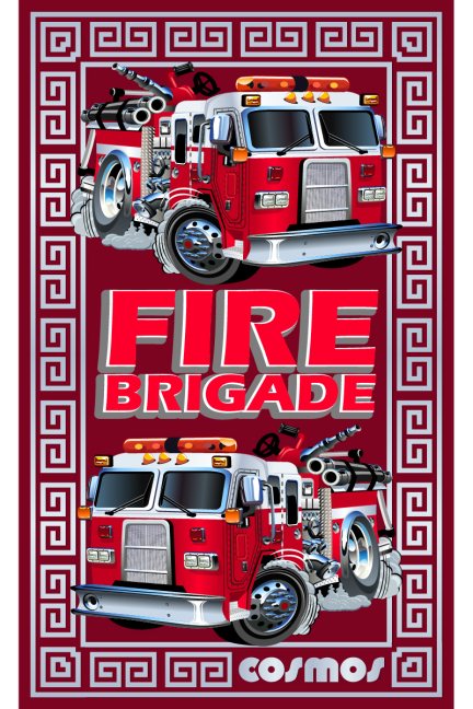 Ręcznik Cosmos z bawełny Fire Brigade