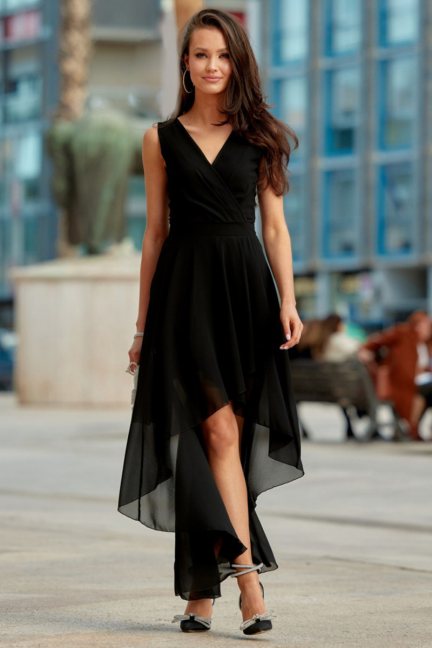 Sukienka damska czarna
